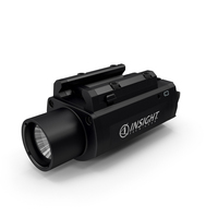 LED Tactical Weapon Light Insight Technology WX150 PNG & PSD Images