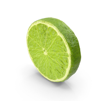 Lime Slice PNG & PSD Images