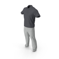 Mens Casual Clothes PNG & PSD Images