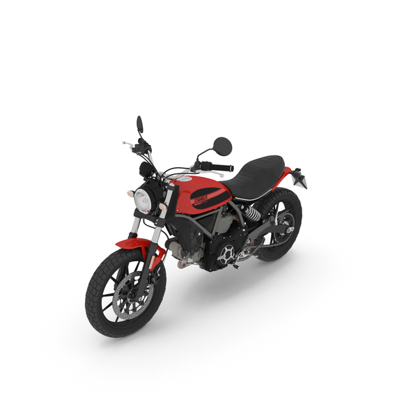 Motorcycle Ducati Scrambler Sixty2 PNG & PSD Images