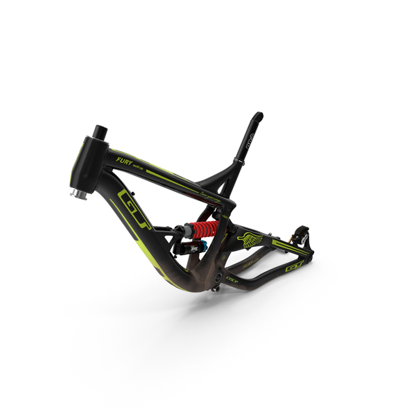Mountain Bike Frame PNG & PSD Images