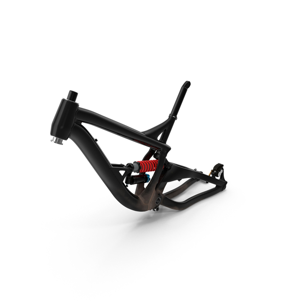 Mountain Bike Frame Generic PNG & PSD Images