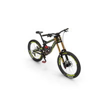Mountain Bike GT Fury PNG & PSD Images