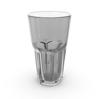 Empty Tall Drink Glass PNG & PSD Images
