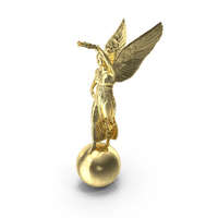 Nike Goddess Statue PNG & PSD Images