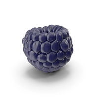 Ripe Blue Raspberry PNG & PSD Images