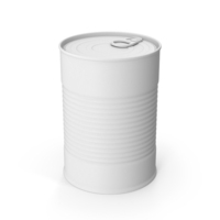 Monochrome Food Tin Can PNG & PSD Images