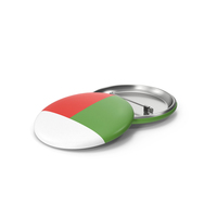 Madagascar Flag Badge PNG & PSD Images