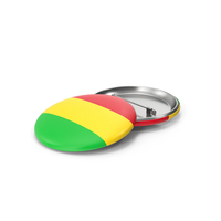 Mali Flag Badge PNG & PSD Images