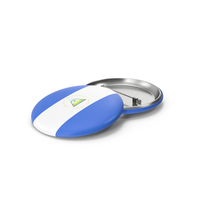 Nicaragua Flag Badge PNG & PSD Images