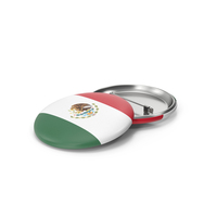 Mexico Flag Badge PNG & PSD Images
