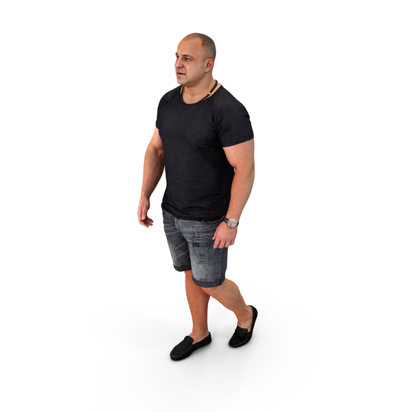 Handsome Guy In Walking Pose. Studio Shot Over White Background Stock  Photo, Picture and Royalty Free Image. Image 14517261.