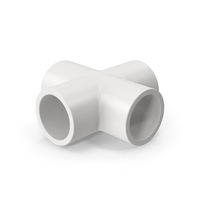 Plastic Cross Pipe PNG & PSD Images