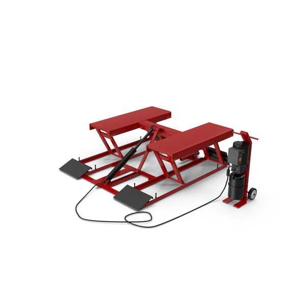 Scissor Automotive Lift PNG & PSD Images