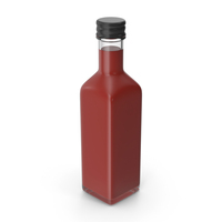 Sauce Bottle PNG & PSD Images