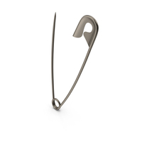 Open Safety Pin PNG & PSD Images
