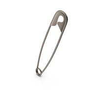 Closed Safety Pin PNG & PSD Images
