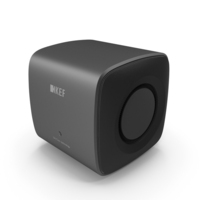 KEF KC62 Subwoofer PNG & PSD Images
