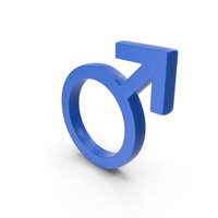 Male Gender Blue PNG & PSD Images