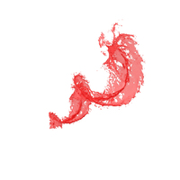 Red Splash PNG & PSD Images