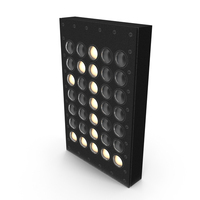 Stadium Scoreboard Number 1 PNG & PSD Images