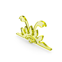 Yellow Floral Design Frame PNG & PSD Images