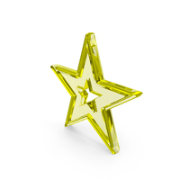 Star Yellow PNG & PSD Images