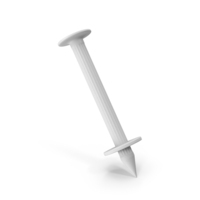 Monochrome Concrete Nail PNG & PSD Images