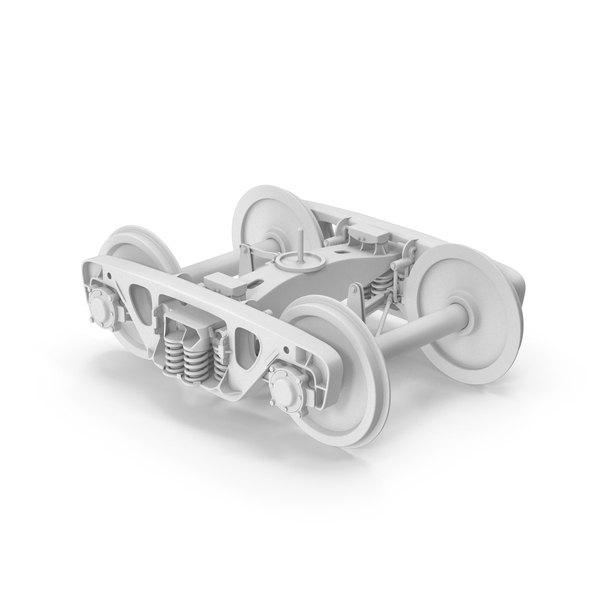 Monochrome Bogie Wheels PNG & PSD Images