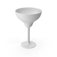 Monochrome Cocktail Glass PNG & PSD Images