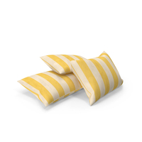 Colorful Fabric Pillows PNG & PSD Images