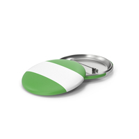 Nigeria Flag Badge PNG & PSD Images