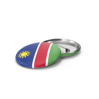 Namibia Flag Badge PNG & PSD Images