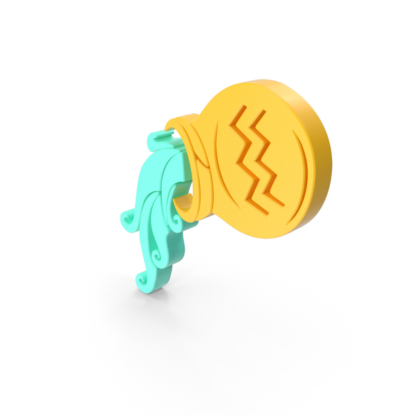 Horoscope Zodiac Sign Aquarius PNG & PSD Images