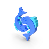 Pisces Horoscope Zodiac Sign PNG & PSD Images