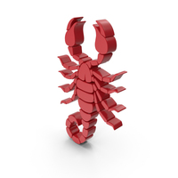 Red Scorpion Horoscope Zodiac Sign PNG & PSD Images