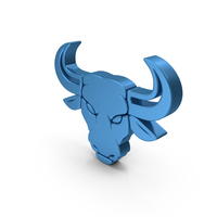 Blue Taurus Horoscope Zodiac Sign PNG & PSD Images