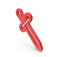 Sword Weapon Logo Red PNG & PSD Images