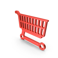 Red Shopping Cart Logo PNG & PSD Images