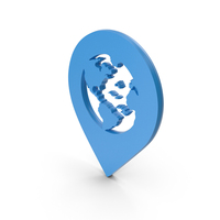 Map Locate Globe Blue PNG & PSD Images