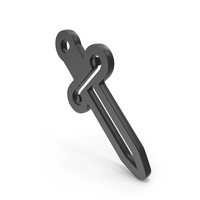 Sward Weapon Logo Black PNG & PSD Images