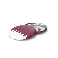 Qatar Flag Badge PNG & PSD Images