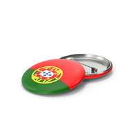 Portugal Flag Badge PNG & PSD Images