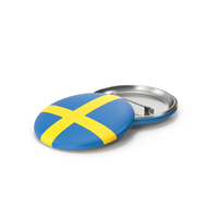 Sweden Flag Badge PNG & PSD Images
