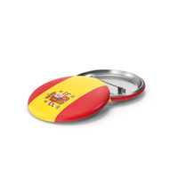 Spain Flag Badge PNG & PSD Images