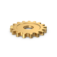 Gear Gold PNG & PSD Images