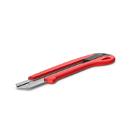 Red Slide Lock Cutter PNG & PSD Images