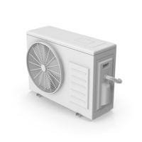 Monochrome Air Conditioner PNG & PSD Images