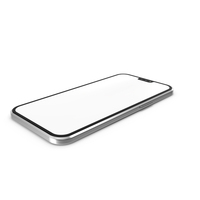 Modern Smartphone With Blank Screen PNG & PSD Images