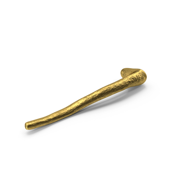 Leprechaun Staff Gold PNG & PSD Images